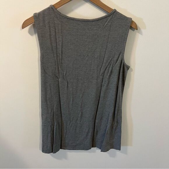 NWOT Dennis Basso Sleeveless interlock knit tunic | Size M - Picture 4 of 7